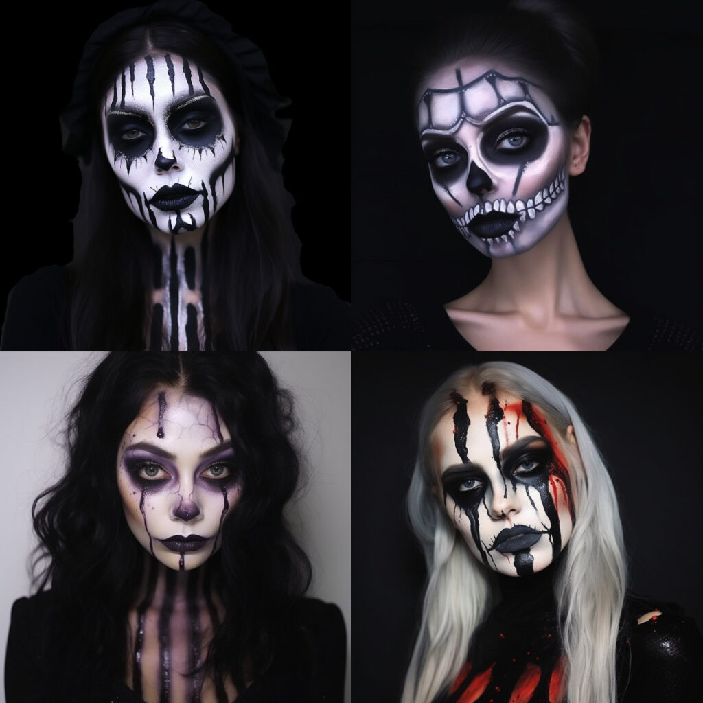 Maquiagens para o Halloween: Ideias e Passo a Passo